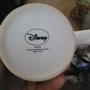Disney coffee mug